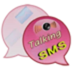 talking sms android application logo